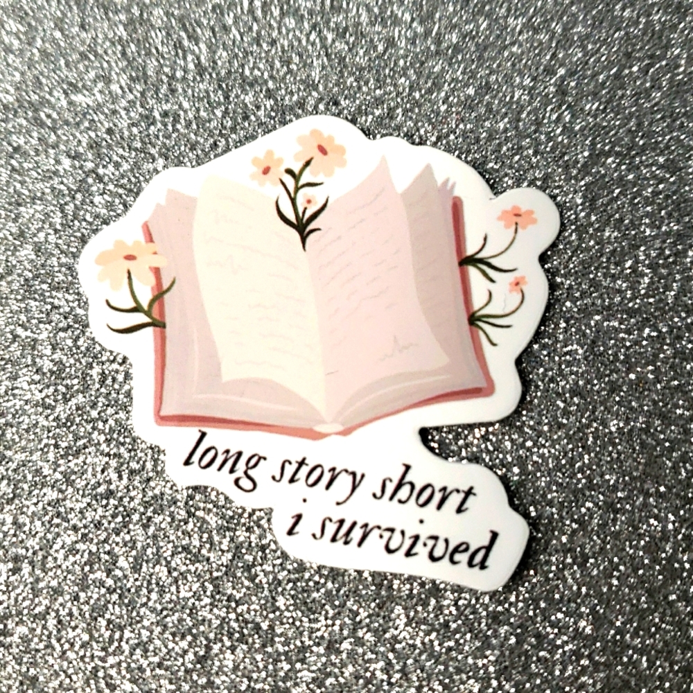 10/$10 Taylor Swift EVERMORE Waterproof Sticker book